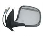Isuzu electric with light fog Mirror