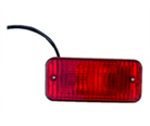 Isuzu rear fog lamps