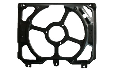 Radiator fan housing (Du Jinjian)